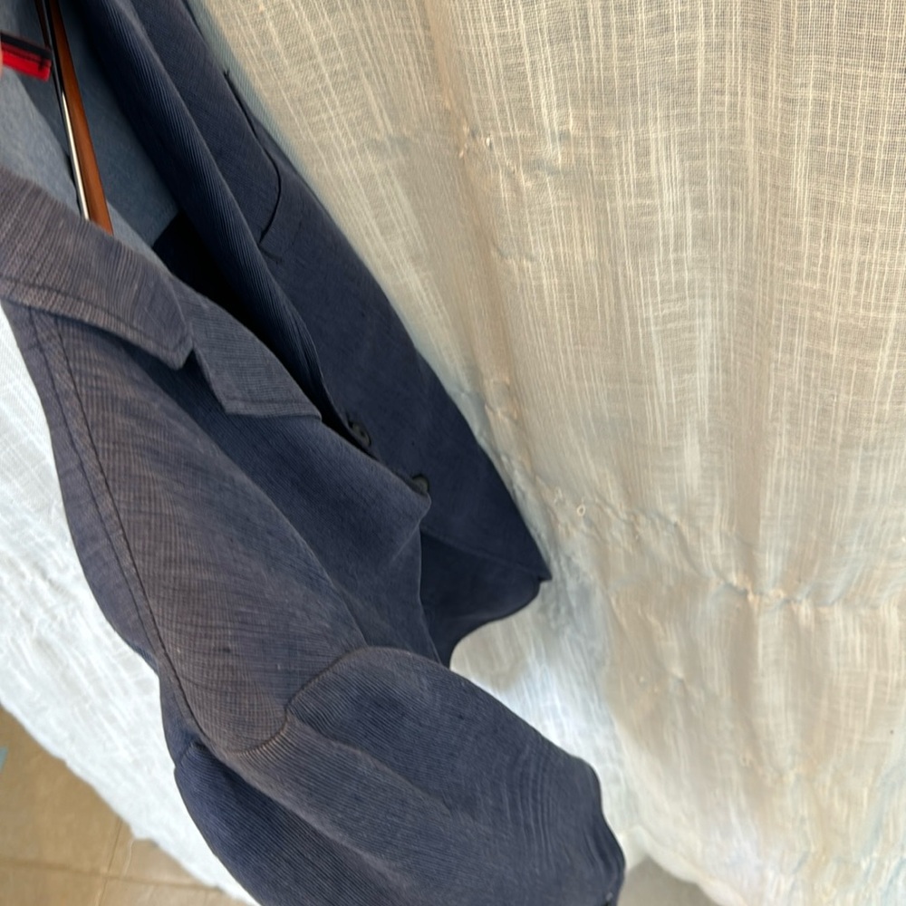 Boss by Hugo Boss - slim fit linen blazer - one flaw, please read description - Picture 5 of 12